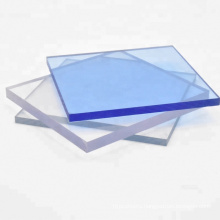 Scratch resistant solid transparent color polycarbonat plates 14mm 16mm roofing sheet